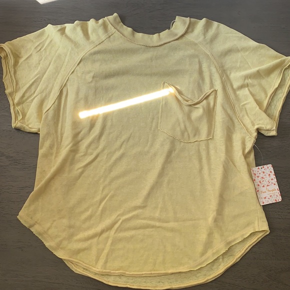 NWT! FP Free People Kyoto Oversized Tee Sz XS - Picture 4 of 7